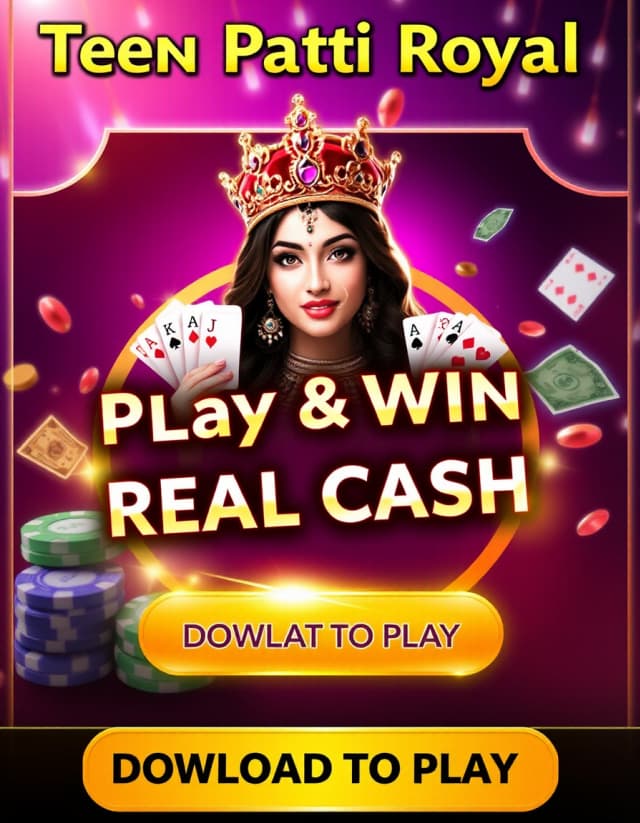 Teen Patti Royal Apk Banner